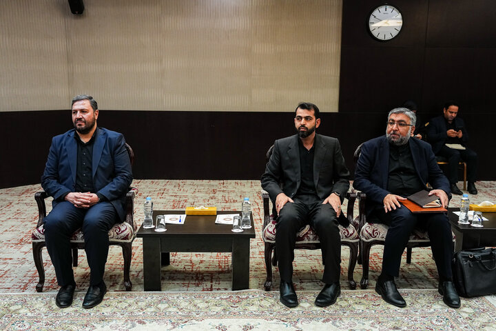 دیدار معاون کنگره خلق چین با دکتر قالیباف