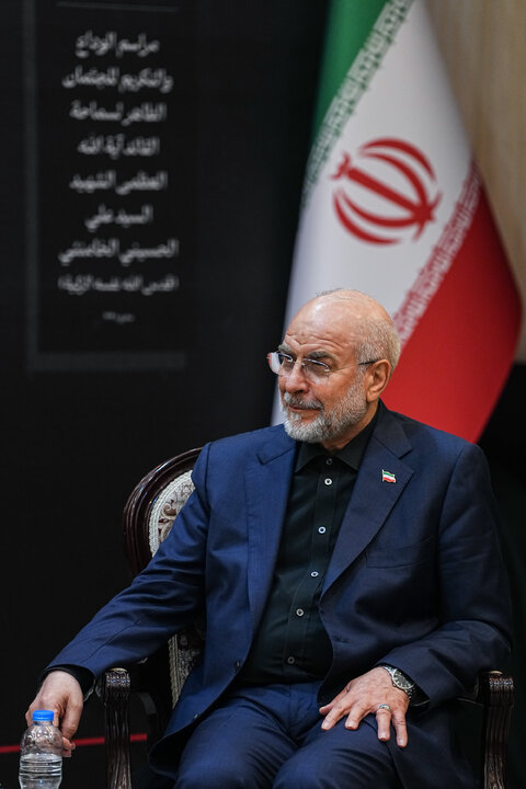 دیدار رئیس مجلس بلاروس با دکتر قالیباف