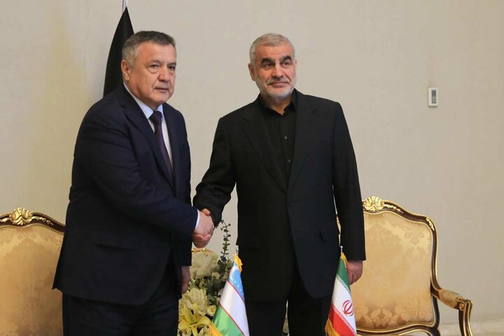 ورود رئیس مجلس ازبكستان به تهران