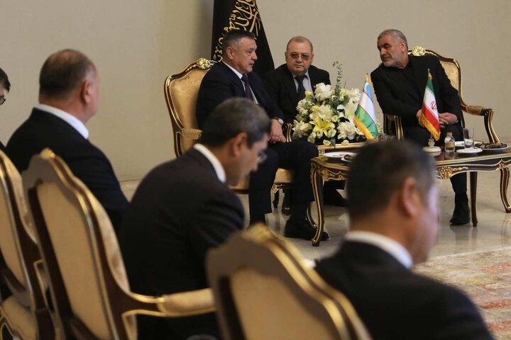 ورود رئیس مجلس ازبكستان به تهران