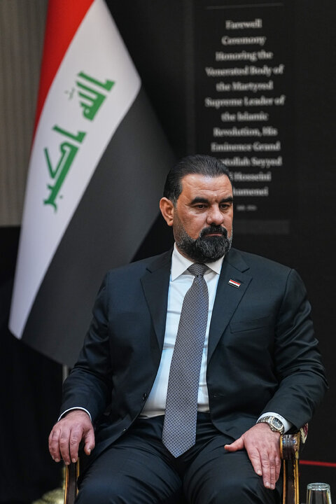 دیدار رئیس مجلس عراق با دکتر قالیباف