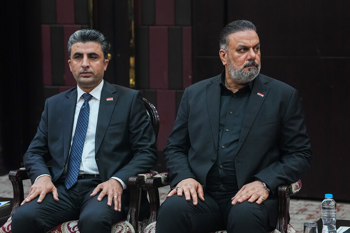 دیدار رئیس مجلس عراق با دکتر قالیباف