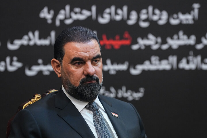 دیدار رئیس مجلس عراق با دکتر قالیباف