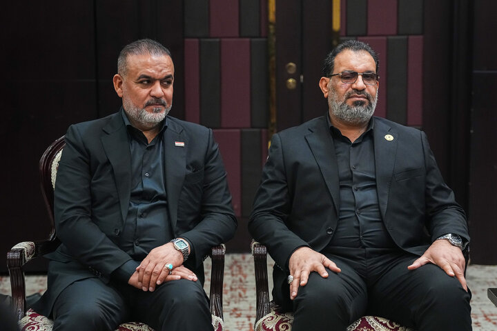 دیدار رئیس مجلس عراق با دکتر قالیباف