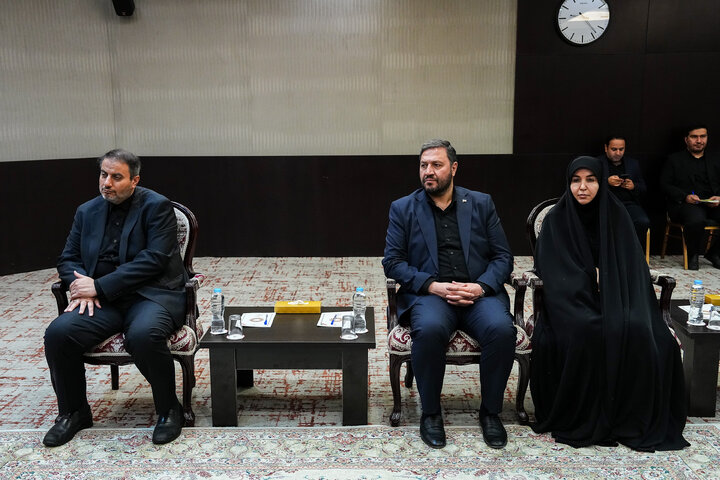 دیدار رئیس مجلس عراق با دکتر قالیباف