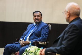 دیدار رئیس مجلس بنگلادش با دکتر قالیباف
