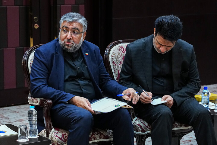 دیدار رئیس مجلس بنگلادش با دکتر قالیباف