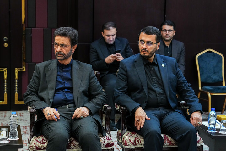 دیدار رئیس مجلس بنگلادش با دکتر قالیباف