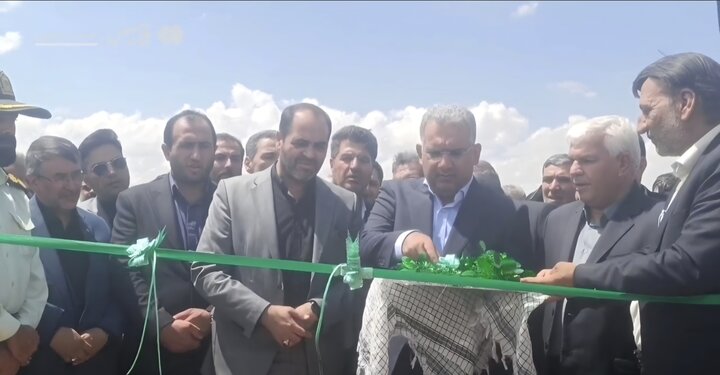 احداث نیروگاه خورشیدی ۵۰۰ کیلوواتی در روستای فهنه نیشابور 