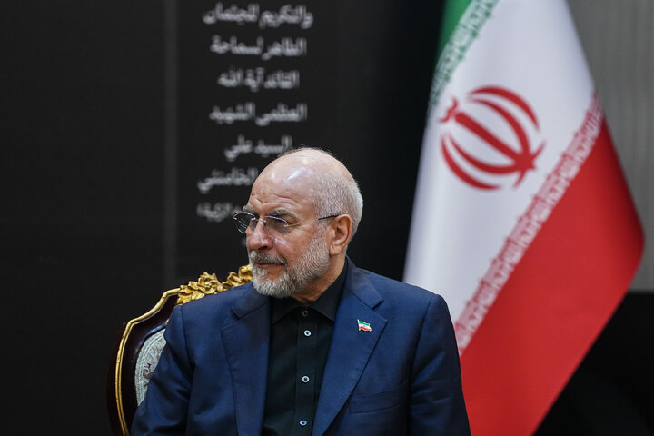 دیدار رهبر ملی ترکمنستان با دکتر قالیباف