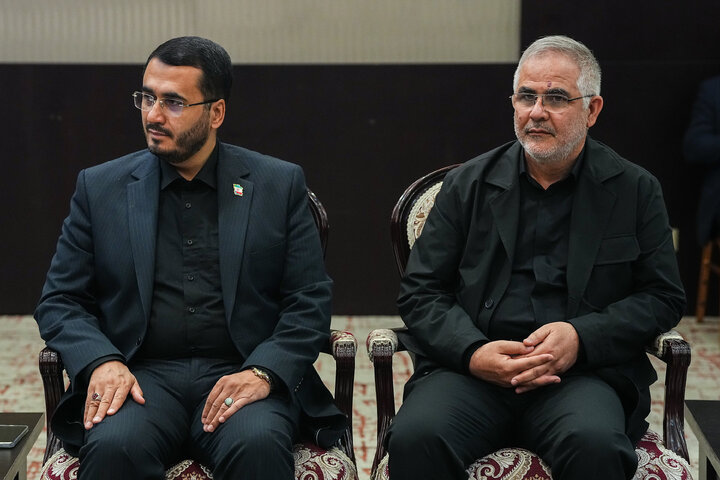 دیدار رهبر ملی ترکمنستان با دکتر قالیباف