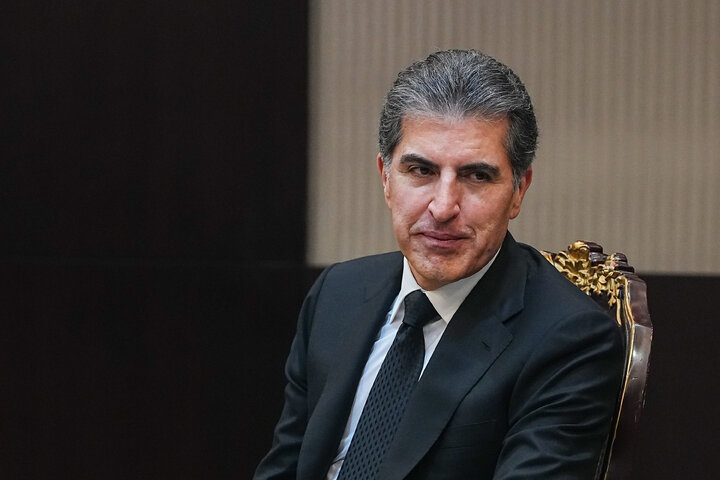 دیدار رئیس اقلیم کردستان عراق با دکتر قالیباف