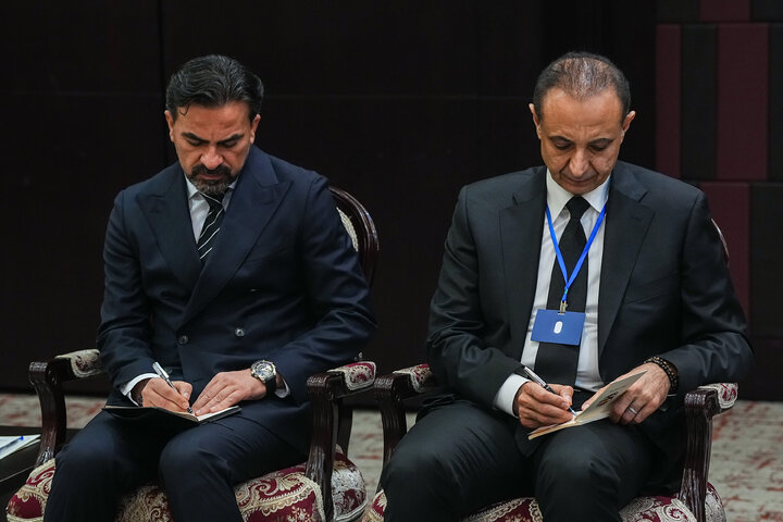دیدار رئیس اقلیم کردستان عراق با دکتر قالیباف