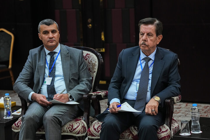 دیدار رئیس اقلیم کردستان عراق با دکتر قالیباف