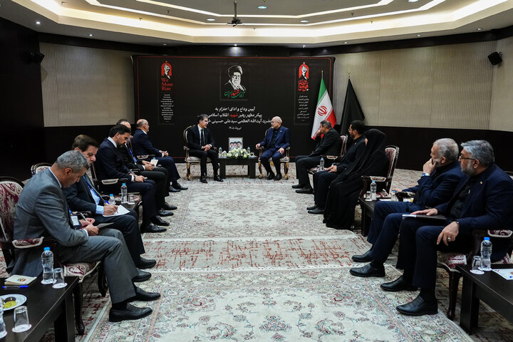 دیدار رئیس اقلیم کردستان عراق با دکتر قالیباف