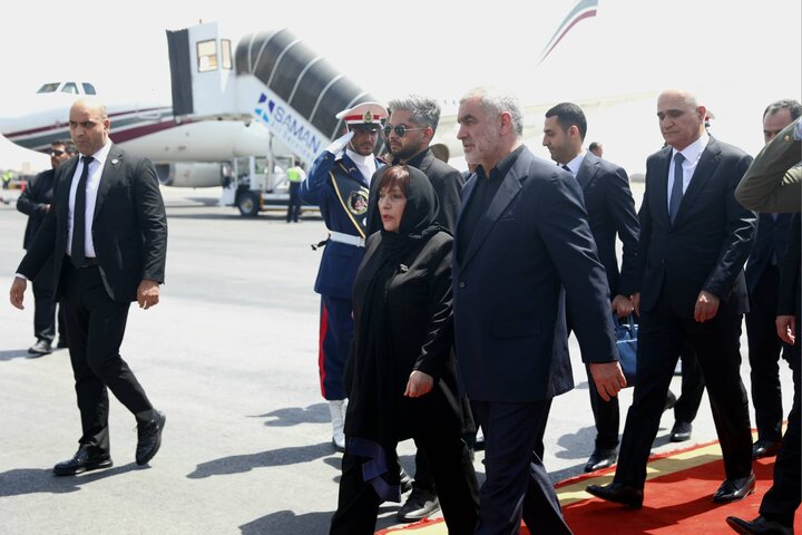 رئیس مجلس جمهوری آذربایجان وارد تهران شد