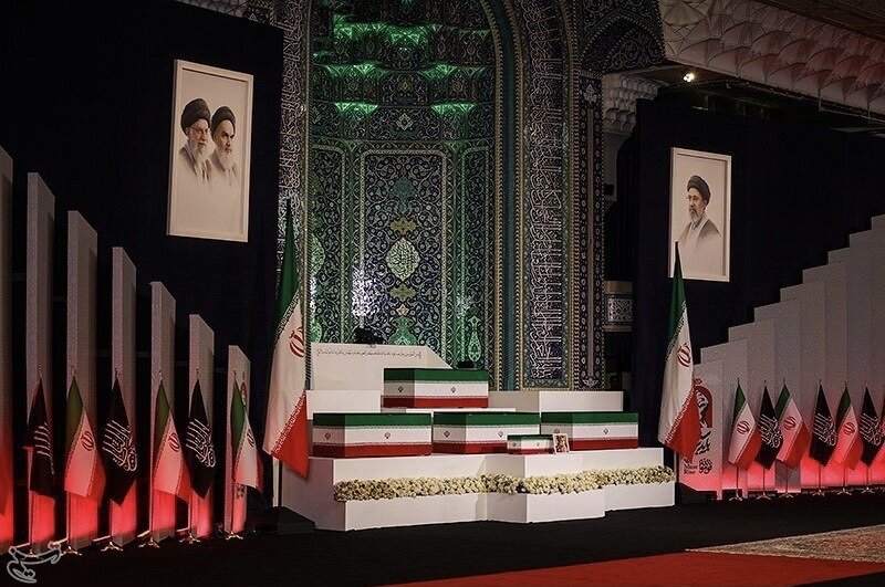 حضور ۱۲ رئیس مجلس و  ۸ رئیس دولت در مراسم وداع با رهبر شهید/ حضور هیات‌های رسمی از اروپای شرقی در مراسم