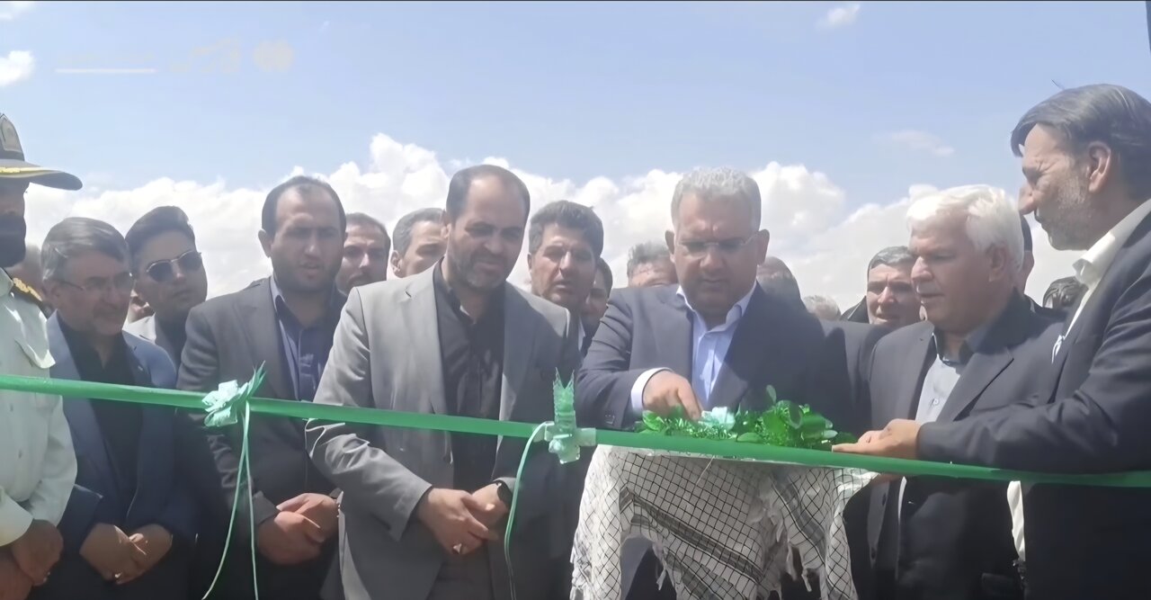 احداث نیروگاه خورشیدی 500 کیلوواتی در روستای فهنه نیشابور