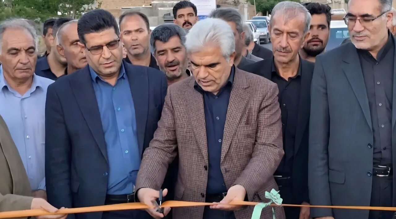 جاده قدیم جواش_مرند افتتاح شد
