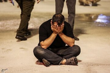 «یکی بهم بگه دروغه ...»