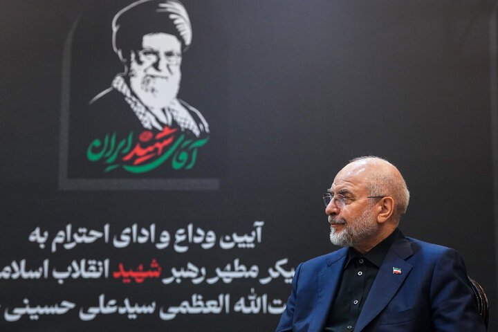 دیدار رئیس مجلس ازبکستان با دکتر قالیباف