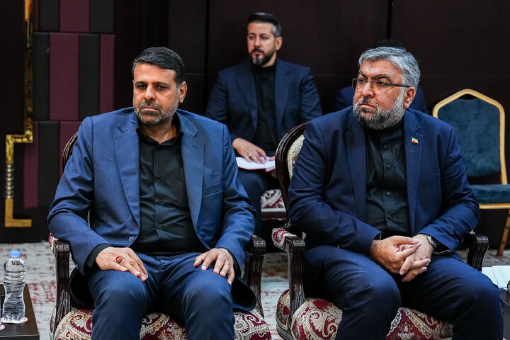 دیدار رئیس مجلس ازبکستان با دکتر قالیباف