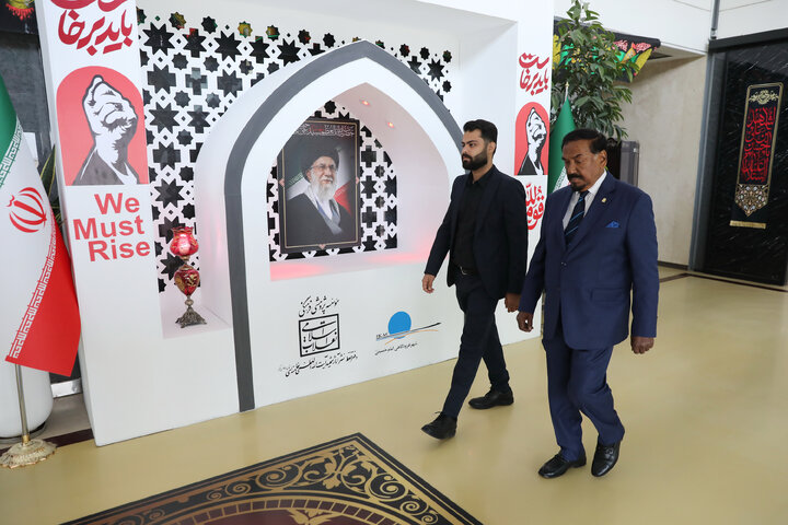 بدرقه رئیس مجلس بنگلادش