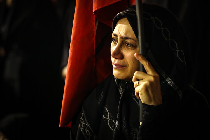 مراسم وداع با پیکر مطهر رهبر شهید انقلاب