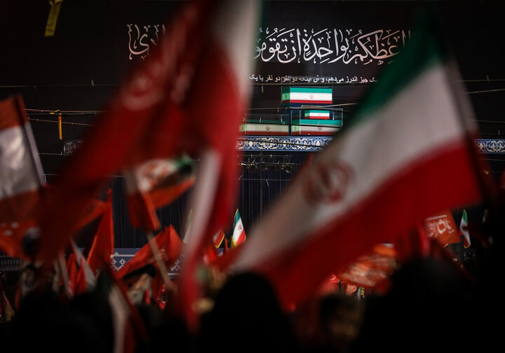 مراسم وداع با پیکر مطهر رهبر شهید انقلاب