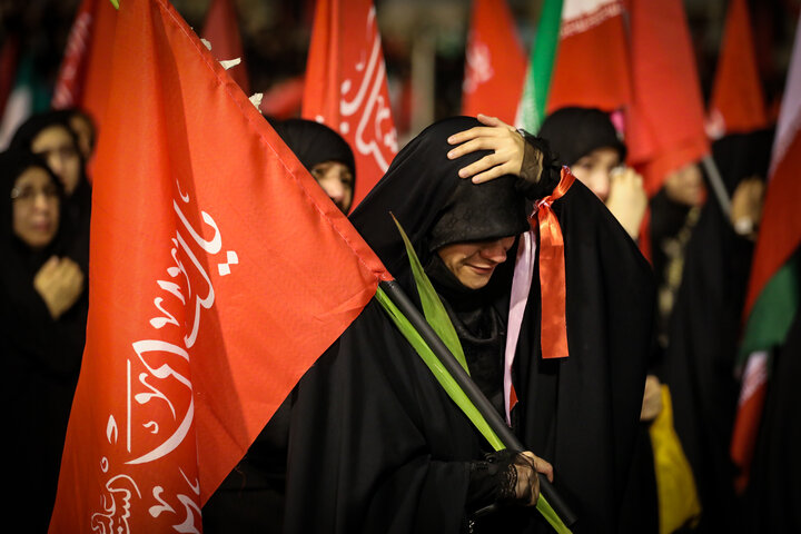 تکه ای از کربلا در قلب تهران
