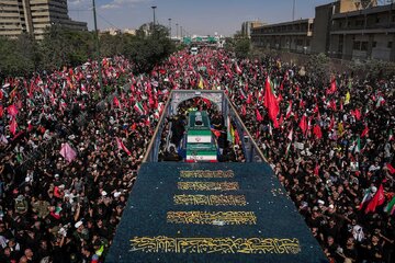 سنگین‌ترین غم جهان، روی دوش تهران
