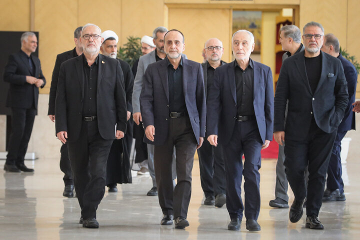دیدار محمد فنیش عضو ارشد حزب الله لبنان با دکتر قالیباف