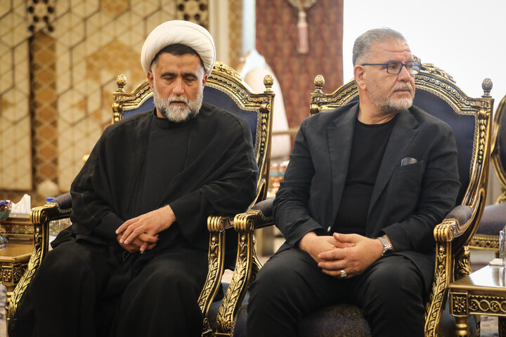 دیدار محمد فنیش عضو ارشد حزب الله لبنان با دکتر قالیباف