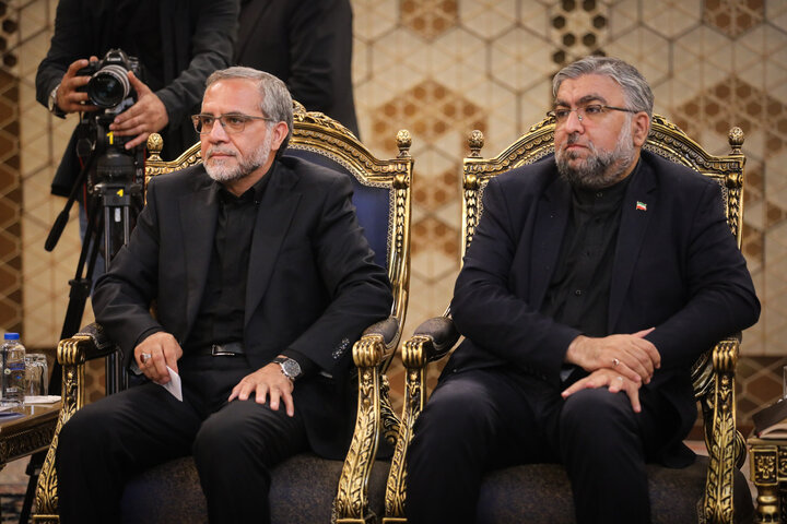 دیدار محمد فنیش عضو ارشد حزب الله لبنان با دکتر قالیباف