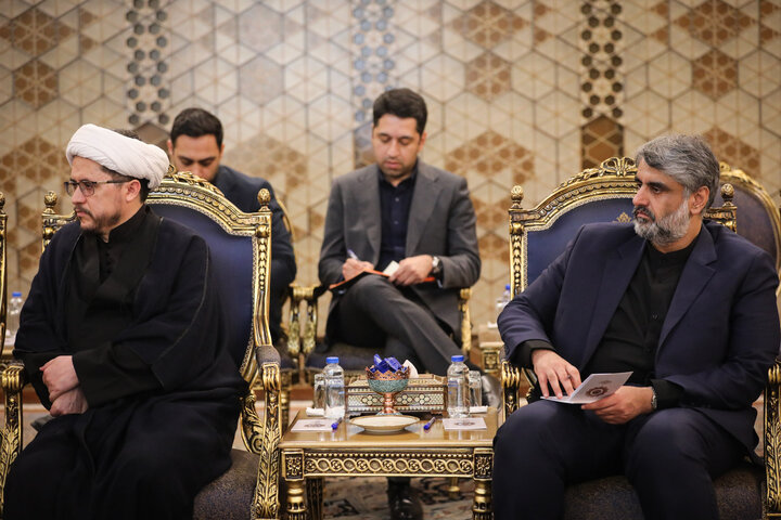 دیدار محمد فنیش عضو ارشد حزب الله لبنان با دکتر قالیباف