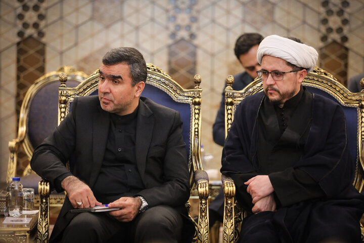 دیدار محمد فنیش عضو ارشد حزب الله لبنان با دکتر قالیباف