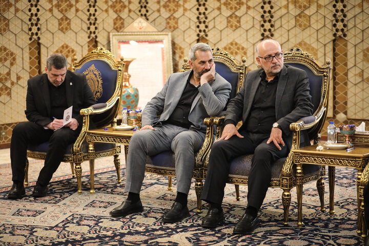 دیدار محمد فنیش عضو ارشد حزب الله لبنان با دکتر قالیباف