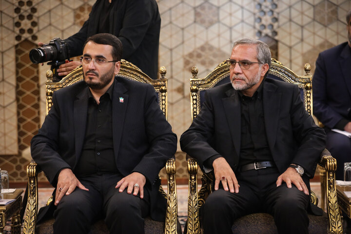 دیدار جمیل مزهر معاون دبیرکل جبهه مردمی آزادی فلسطین با دکتر قالیباف