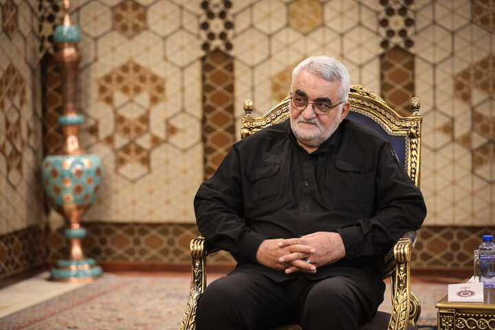 دیدار جمیل مزهر معاون دبیرکل جبهه مردمی آزادی فلسطین با دکتر قالیباف