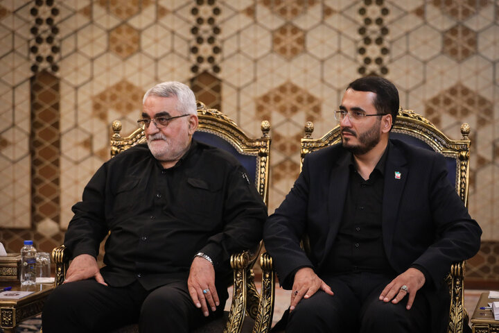 دیدار محمد النعیمی معاون رئیس جمهور یمن با دکتر قالیباف