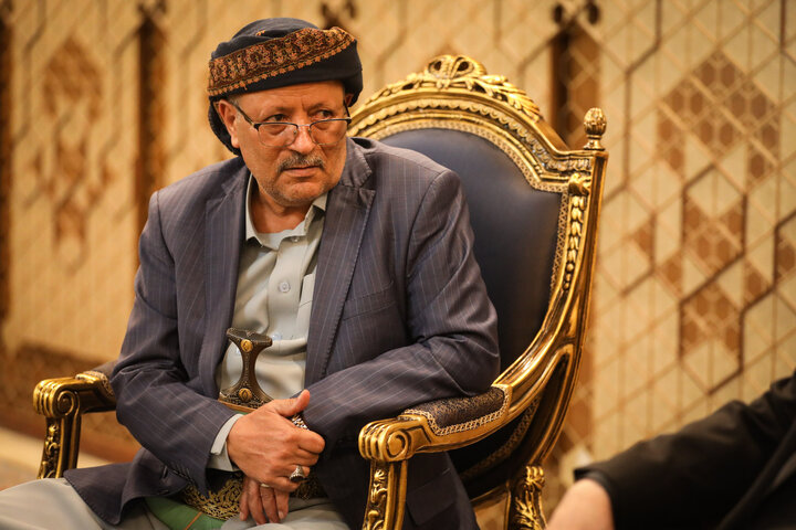 دیدار محمد النعیمی معاون رئیس جمهور یمن با دکتر قالیباف