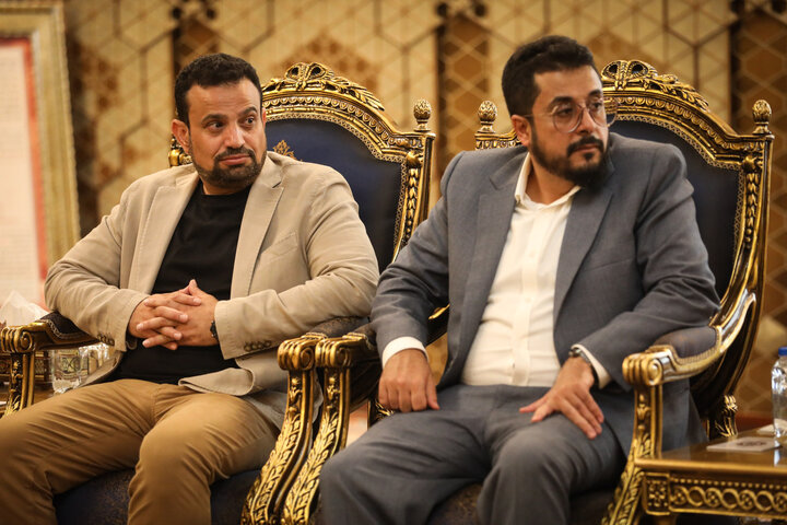 دیدار محمد النعیمی معاون رئیس جمهور یمن با دکتر قالیباف