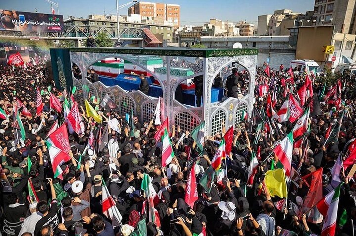 تشییع رهبر شهید، نمایش وحدت و وفاداری ملت ایران بود