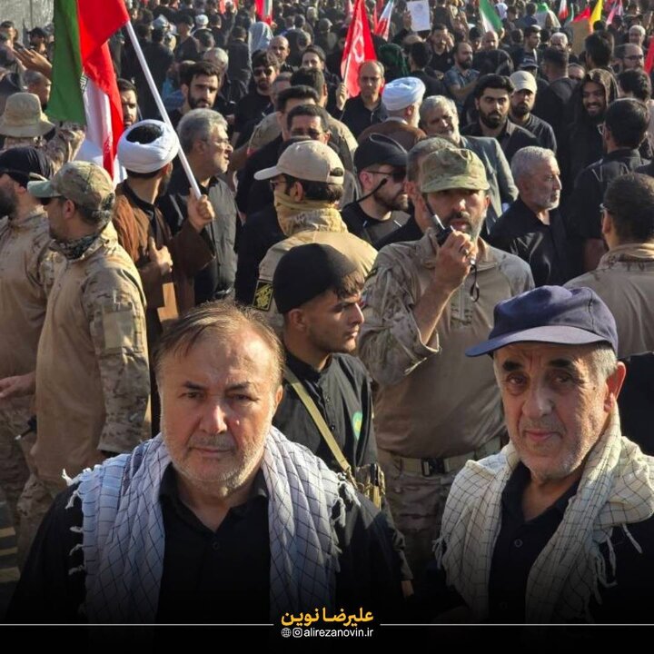 میراث حیات رهبر شهید؛ ایران قوی و میراث شهادت ایران متحد است
