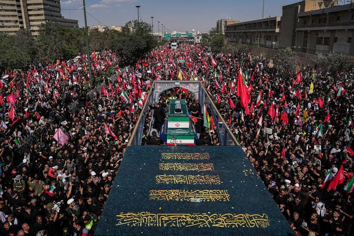 سنگین‌ترین غم جهان، روی دوش تهران