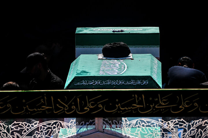 مراسم تشییع پیکر رهبر شهید انقلاب و خانواده ایشان در تهران