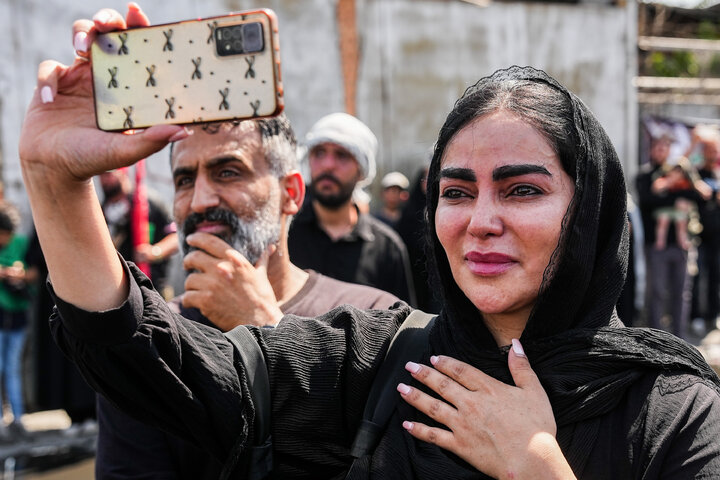 مراسم تشییع پیکر رهبر شهید انقلاب و خانواده ایشان در تهران