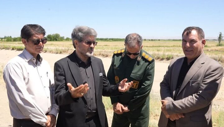 تداوم پیگیری‌های علی احمدی برای تکمیل طرح بزرگ آبرسانی به روستاهای میاندوآب