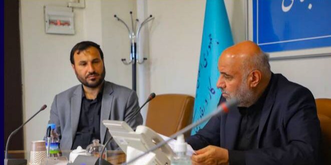 رایزنی خوش‌سیما با وزیر کار برای توسعه اشتغال و رفاه گرمی و انگوت