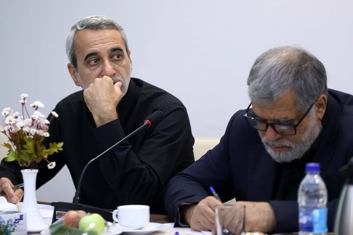 نشست مشترک کمیسیون امنیت ملی با سرپرست وزارت دفاع